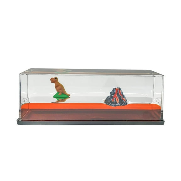 SLYNSHome Unsinkable Boat in a Box,Cruise Ship Fluid Drift Bottle Pearl Ship in A Bottle Ghost Ship in Bottle Liquid Cruise Ship Fluid Drift Model Decoration,Home Decoration Toys Gift