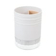 thumbnail image 1 of STPToys Utensil Holder,Plastic Silverware Drying Rack Cutlery Flatware Holder Kitchen Counter Drainer Basket Kitchen Storage & Organization - White, 1 of 7