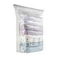 thumbnail image 1 of SLYNSHome Vacuum Storage Bags for Clothes Compression Sealer Clothing Organizer Bags for Comforters Blankets Quilt Space Saver - 31.5x14.9x39.4 inch, 1 of 4
