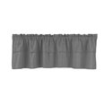 thumbnail image 1 of SLYNSHome Clearance Valance Curtains for Windows Short Drapes 24x54 inch Short Curtains Half Curtains for Bedroom Kitchen Decoration (Gray), 1 of 1