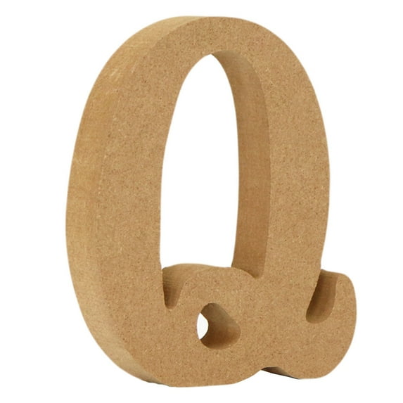 SLYNSHome Wood Wooden Letters Log Alphabet Wedding Birthday Party Home Decorations