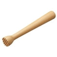 thumbnail image 1 of SLYNSHome Wooden Muddler,for Cocktails Durable Wood Ice Crusher Stylish Wooden,Kitchen Masher Tool for Garlic Avocado Herbs and Fruits, 1 of 9