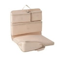 thumbnail image 1 of SLYNSHome Compression Packing Cubes for Travel Essentials,Beige Expandable Packing Cubes for Suitcase,Luggage Organizer Bags for Travel Organizing Clothes, 1 of 7
