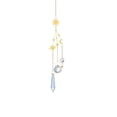 thumbnail image 1 of SLYNSHome Crystal Suncatchers for Window Hanging Wind Chime Style Garden Sun Catchers with Crystals Rainbow Maker Indoor Outdoor Decor, 1 of 6