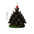 thumbnail image 1 of SLYNSHome Cute Dog Christmas Ornament,Puppy Acrylic Stacking Tree Hanging Ornament Animal Stack Pendant Gift for Dog Lover, 1 of 6