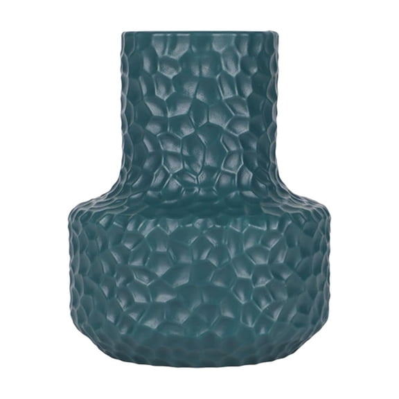 SLYNSHome Decorative Vases for Indoor Decor,Blue Vase Centerpieces Coffee Table Decor Flower Arrangements Vases Bouquet