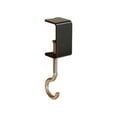 thumbnail image 1 of SLYNSHome Desk Hook Clamp-On Under Desk Headphone Holder Black Backpack Hook Adjustable Table Top Hooks for Handbag Purse, 1 of 6