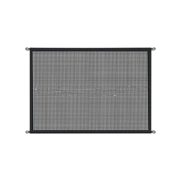 SLYNSHome Dog Gate for Stairs Pet Gates for The House,Dogs Screen Mesh Gate for Doorways Stairways Indoor Safety Pet Supplies - 29x43 inch