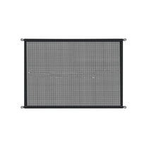 SLYNSHome Dog Gate for Stairs Pet Gates for The House,Dogs Screen Mesh Gate for Doorways Stairways Indoor Safety Pet Supplies - 70.9x27.6 inch