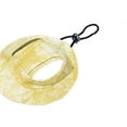thumbnail image 1 of SLYNSHome Dog Hat Pet Hat for Summer,Yellow Pet Beach Cap Sun Protection Cap with Ear Holes and Chin Strap for Small Dogs, 1 of 5