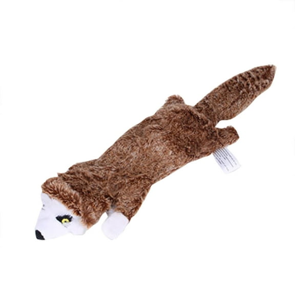 SLYNSHome Dog Squeak Toys,No Stuffing Plush Dogs Chew Toys for Cats Dogs Pet Chewing Interactive Toys for Puppies Kitty to Keep Them Busy,Birthday Gift