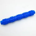 thumbnail image 1 of SLYNSHome Dog Squeaky Toys for Aggressive Chewers,Nearly Indestructible Rubber Chew Toys for Pet Training Teeth Cleaning Playing and Chewing - Blue - L, 1 of 7