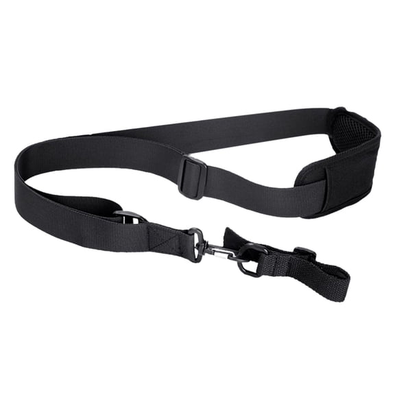 SLYNSHome Double Shoulder Strap Belt Trimmer Shoulder Strap Black with Long Trimmer Strap for Garden Brush Cutter Lawn Mower Leaf Blower String Trimmers