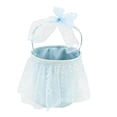 thumbnail image 1 of SLYNSHome Easter Baskets with Handle,Blue Bucket Tote Bag Party Favors Decorative Gift Storage Baskets, 1 of 9