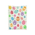 thumbnail image 1 of SLYNSHome Easter Blanket Spring Bunny Rabbit Eggs Soft Flannel Easter Decorative Throw Blanket Easter Gift for Home Couch Sofa Bed Room, 1 of 6
