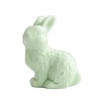 thumbnail image 1 of SLYNSHome Easter Bunny Figurine Green Ceramic Bunny Rabbits Modern Art Spring Home Decor Easter Decorations Rabbit Figurines Decor, 1 of 8