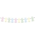 thumbnail image 1 of SLYNSHome Easter Bunny Garland Rabbit Banner Bunting Garland Easter Decorations, 1 of 6