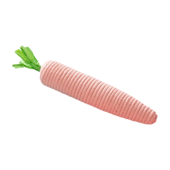 SLYNSHome Easter Carrot Ornament Decorations,Hanging Artificial Rope Carrots Decor for Spring Crafts, Fireplace, Home, Kitchen Party Supplies