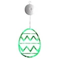 thumbnail image 1 of SLYNSHome Easter Decor Window Lights Green Easter Eggs Decor LED Lights with Suction Cups Spring Decorations for Home, 1 of 6