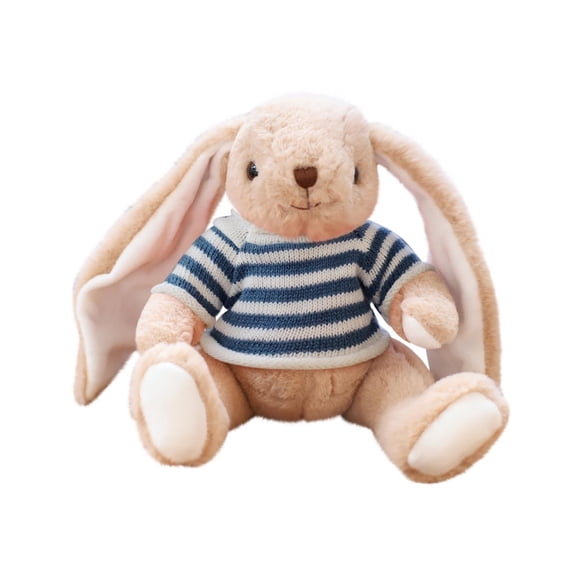 SLYNSHome Easter Gifts Cute Rabbit Plush Bunny Stuffed Animal Dolls with Big Feet and Floppy Ears Birthday Gifts Cute Rabbit Plushies Soft Plush Toys