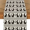 thumbnail image 1 of SLYNSHome Easter Table Runner Carrots Rabbit Bunny Table Runner Spring Summer Table Cover for Indoor Outdoor Home Party Decor - S, 1 of 6