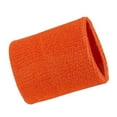 thumbnail image 1 of SLYNSHome Elastic Wrist Sweat Bands for Men Women - Orange, 1 of 6