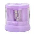 thumbnail image 1 of SLYNSHome Electric Pencil Sharpener,Automatic Pencil Sharpeners USB Operated Pencil Sharpener Office Essentials - Purple, 1 of 7