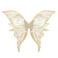 thumbnail image 1 of SLYNSHome Fairy Wings for Adults,Butterfly Wings for Women Angel Wings Fairy Costume for Halloween Dress Up Party Favor - Gold, 1 of 7