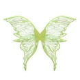 thumbnail image 1 of SLYNSHome Fairy Wings for Adults,Butterfly Wings for Women Angel Wings Fairy Costume for Halloween Dress Up Party Favor - Green, 1 of 7