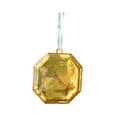thumbnail image 1 of SLYNSHome Fake Crystal Christmas Tree Ornaments,Colorful Plastic Gemstones Crystals Prism Ornaments for Wedding Party Home Decor - Gold, 1 of 7