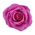 thumbnail image 1 of SLYNSHome Fake Rose Flower Heads Hot Pink Artificial Silk Rose Head for Crafts Wedding Home Decoration, 1 of 7