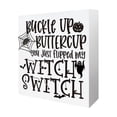 thumbnail image 1 of SLYNSHome Fall Harvest Wooden Box Sign,Pumpkin Maple Leaf Bat Printed Tabletop Block Ornament For Mantel Shelf Coffee Table Indoor Thanksgiving Halloween Seasonal Decor, 1 of 6
