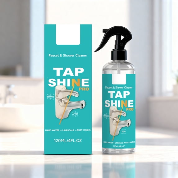 SLYNSHome Faucet Cleaner Kitchen and Bathroom Cleaner