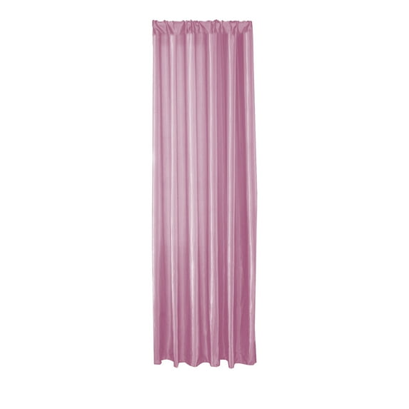 SLYNSHome Faux Silk Blackout Curtains Luxury Satin Curtains for Bedroom,Pink Thermal Insulated Vintage Window Curtains for Living Room Decor