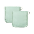thumbnail image 1 of SLYNSHome First Aid Bag,2Pcs Green Empty First Aid Pouch,Mini Portable Medical Bag for Outdoor Camping Hiking Travel Emergency Medicine Storage Bag, 1 of 7