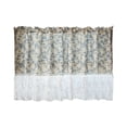 thumbnail image 1 of SLYNSHome Floral Kitchen Curtain Window Valance Floral Curtain Farmhouse Kitchen Cafe Curtain, 1 of 6