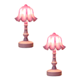 thumbnail image 1 of SLYNSHome Flower Table Lamps 2Pcs，Lily of The Valley Reading Lights Desk Night Light Purple Bedside Lamps for Living Room Bedroom Office Dorm, 1 of 4