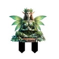 thumbnail image 1 of SLYNSHome Forest Elf Stake Garden Decorations,Plastic Elves Sign Fairy Yard Accessories for Patio Lawn Plant Pot Outdoor, 1 of 6