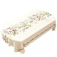thumbnail image 1 of SLYNSHome French Floral Tablecloth, Waterproof Scratch Resistant Wipe Clean Table Cover,Rectangular Dining Decor For Kitchen Tea Table Indoor Home Decor, 1 of 7