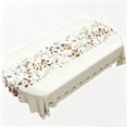 thumbnail image 1 of SLYNSHome French Floral Tablecloth, Waterproof Scratch Resistant Wipe Clean Table Cover,Rectangular Dining Decor For Kitchen Tea Table Indoor Home Decor, 1 of 6
