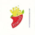 thumbnail image 1 of SLYNSHome Friendship Necklaces for 2,Magnetic Matching Couples Burger Fries Pendant Necklace Set for Women Men Birthday Gifts, 1 of 9