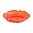 thumbnail image 1 of SLYNSHome Fruit Bowl Red Fruit Tray Decorative Table Centerpiece Dish Bowl for Snacks and Candy, 1 of 7