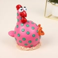 thumbnail image 1 of SLYNSHome Garden Chicken Statues Resin Rooster Figurine Yard Farmhouse Decorations for Outdoor Funny Chicken Sculpture for Backyard Patio Lawn Decor Birthday Gifts, 1 of 5