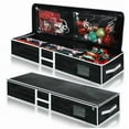 thumbnail image 1 of SLYNSHome Gift Wrap Organizer,Christmas Wrapping Paper Storage Bag Xmas Accessories Underbed Storage for Holiday Decorations, Large Capacity Storage Box, 1 of 2