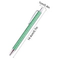 thumbnail image 1 of SLYNSHome Glitter Ballpoint Pen, Shiny Retractable Pen, Green Powder Creative Gift Pen, Smooth Writing For Office, Daily Use And Gifting, 1 of 7