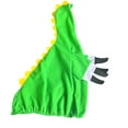 thumbnail image 1 of SLYNSHome Goose Outfits Porch Goose Clothes,Cute Dinosaur Costume for Goose Statue Yard Lawn Garden Patio Art Decor - Green, 1 of 8