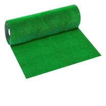 SLYNSHome Green Artificial Grass Rug,Realistic Grass Carpet Rug 3.2 ft x 6.5 ft Deluxe Turf Synthetic Turf Thick Lawn Pet Turf -Perfect for Indoor/Outdoor