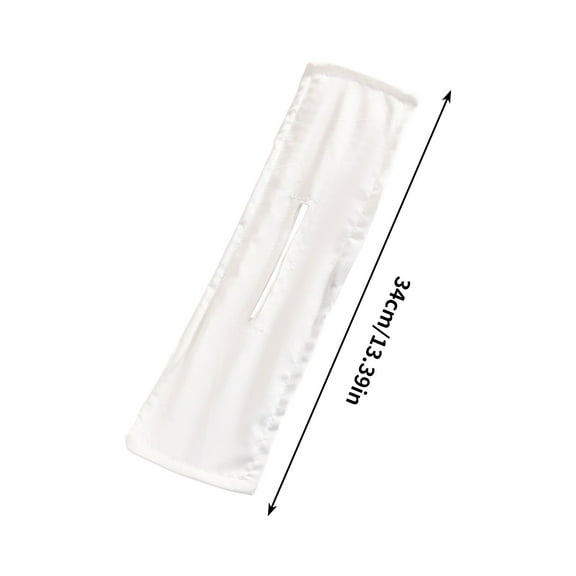 SLYNSHome Hair Ties for Women,Lazy Hair Accessories,Easy Maker Hair Essentials - White