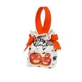thumbnail image 1 of SLYNSHome Halloween Candy Bags with Drawstring,Halloween Party Favors Gifts Goodies Bags Halloween Decorations - Orange, 1 of 6