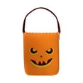 thumbnail image 1 of SLYNSHome Halloween Candy Basket Pumpkin Bucket Candy Bags Gift Goodie Bags for Halloween Party Favors, 1 of 9